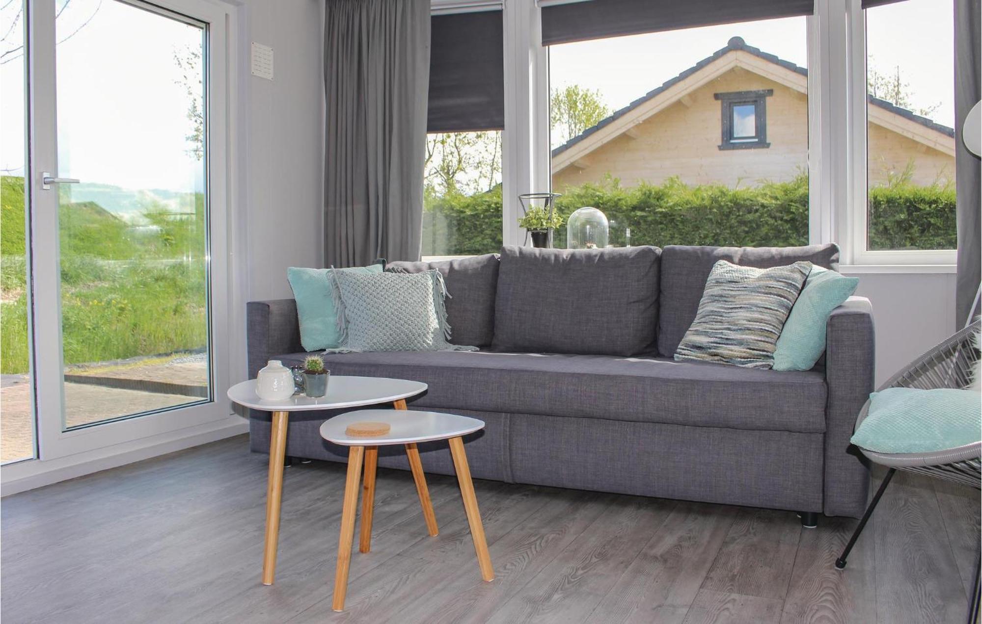 Beautiful Home In Sint-Annaland With Kitchen Exterior foto